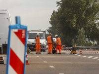 Groot onderhoud N3 bijna gereed Dordrecht