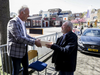 Drive Thru voor vertrekkend bestuurder OPOD Niek Barendregt Dordrecht