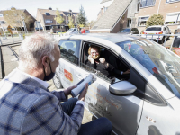 Drive Thru voor vertrekkend bestuurder OPOD Niek Barendregt Dordrecht