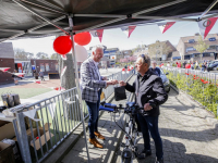 Drive Thru voor vertrekkend bestuurder OPOD Niek Barendregt Dordrecht