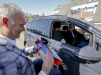 Drive Thru voor vertrekkend bestuurder OPOD Niek Barendregt Dordrecht