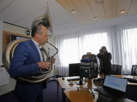 Aftrap Living Lab stadskantoor Dordrecht