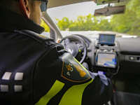 Stockfoto Politie 2020 Dordrecht