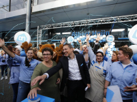 Opening Albert Heijn Winkelcentrum Bieshof Dordrecht