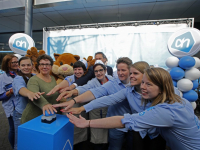 Opening Albert Heijn Winkelcentrum Bieshof Dordrecht