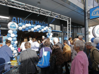 Opening Albert Heijn Winkelcentrum Bieshof Dordrecht