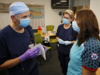 Albert Schweitzer start met vaccinatie medewerkers Dordrecht