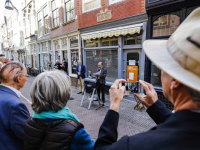 Deze zomer worden de laatste Stolpersteine Grote Spuistraat Dordrecht