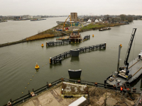 Werkzaamheden Prins Clausbrug Dordrecht