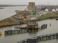 Werkzaamheden Prins Clausbrug Dordrecht