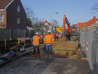 Herstelwerkzaamheden warmtenet HVC Bankastraat Dordrecht