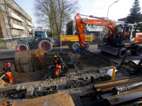 Herstelwerkzaamheden warmtenet HVC Bankastraat Dordrecht