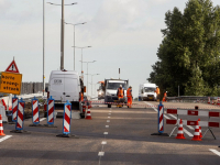 Groot onderhoud N3 bijna gereed Dordrecht