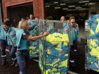 Nieuwe uniform ambulancedienst zuid holland zuid