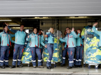 Nieuwe uniform ambulancedienst zuid holland zuid