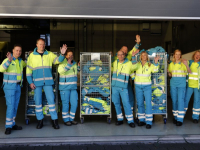 Nieuwe uniform ambulancedienst zuid holland zuid