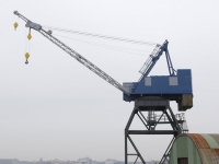 20160103 Havenkraan komt naar Dordrecht Tstolk