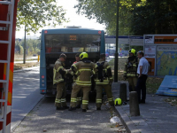 Arrivabus vat vlam op Rondweg N3