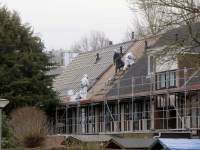 20160903-Asbest-verwijderen-van-daken-Jupiterlaan-Dordrecht-Tstolk