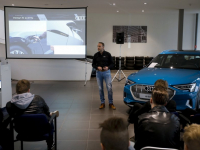 ‘studie-object’ is een Audi E-tron Audi centrum Mijlweg Dordrecht