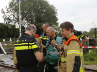 Auto in water blijkt leeg en gestolen Dordrecht