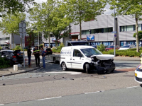 Aanrijding kruispunt Dordrecht