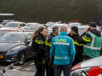 Dode en gewonde bij schietpartij op parkeerterrein Winkelcentrum Walburg Zwijndrecht