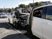 Autobrand Groenedijk Dordrecht