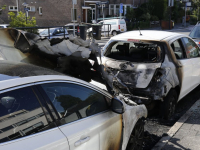 Autobrand Groenedijk Dordrecht