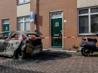 Autobrand Heer Heymansuysstraat Dordrecht