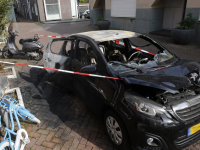 Autobrand Heer Heymansuysstraat Dordrecht