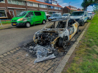 Autobrand Maasstraat Dordrecht