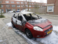 Zevende autobrand in de regio