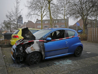 Autobranden in de wijk Sterrenburg