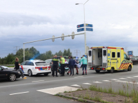 Automobilist aangehouden na aanrijding Dordrecht