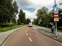 Nieuwe verkeerssituatie bij Essenhof Dordrecht