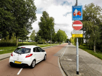 Nieuwe verkeerssituatie bij Essenhof Dordrecht