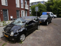 Auto\'s zwaar beschadigd