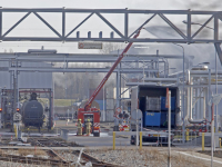 Azijnzuur lekkage Dupont Baanhoekweg Dordrecht