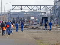 Azijnzuur lekkage Dupont Baanhoekweg Dordrecht