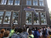 20170206 Onthulling nieuwe naam Wantijschool Dordrecht Tstolk 001