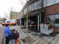 20160103 Multifunctioneelcentrum Maasplein dicht na brand Alblasserdam Tstolk 004