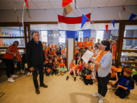 Beatrixschool loopt voor Edukans Dordrecht