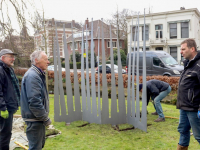 Beeldenroute in het kader van Dordrecht 800 Merwesteinpark Dordrecht