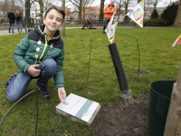 Beeldenroute geopend Dordrecht