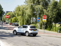 Bekeuringen voor negeren inrijverbod fietsstraat Dordrecht