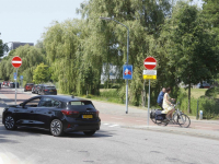 Bekeuringen voor negeren inrijverbod fietsstraat Dordrecht
