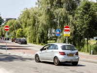 Bekeuringen voor negeren inrijverbod fietsstraat Dordrecht