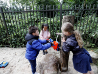 Beleeftuin geopend SBO De Toekomst Dordrecht