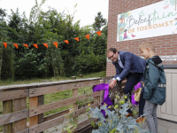 Beleeftuin geopend SBO De Toekomst Dordrecht